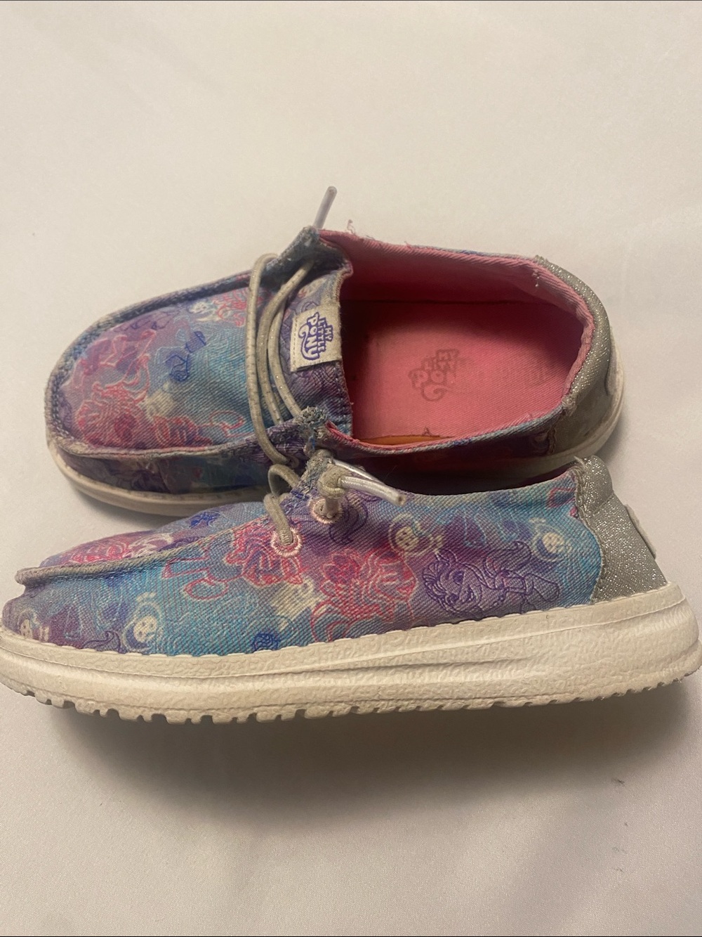 Hey Dude Kids My Little Pony Slip-On Sneakers